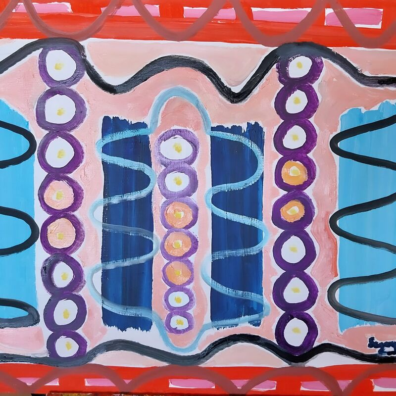 Composición Geométrica  - a Paintings by SEGARPA
